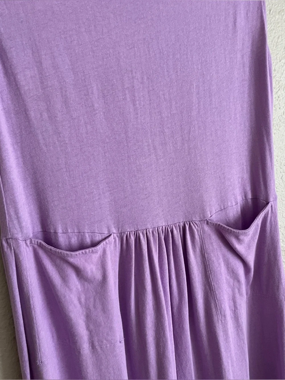 Free People Beach Lavender Maxi Dress
